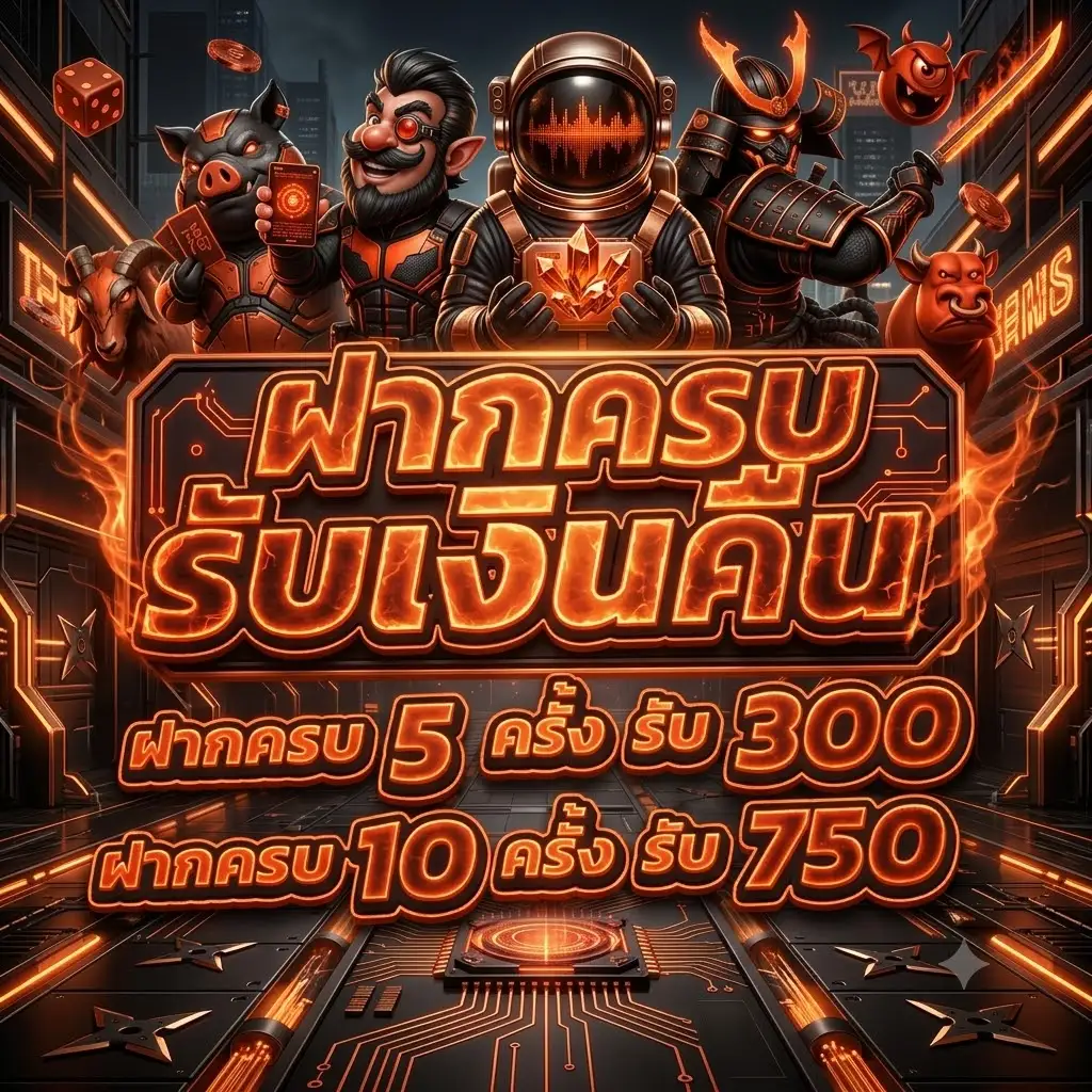 โปรฝากครบ